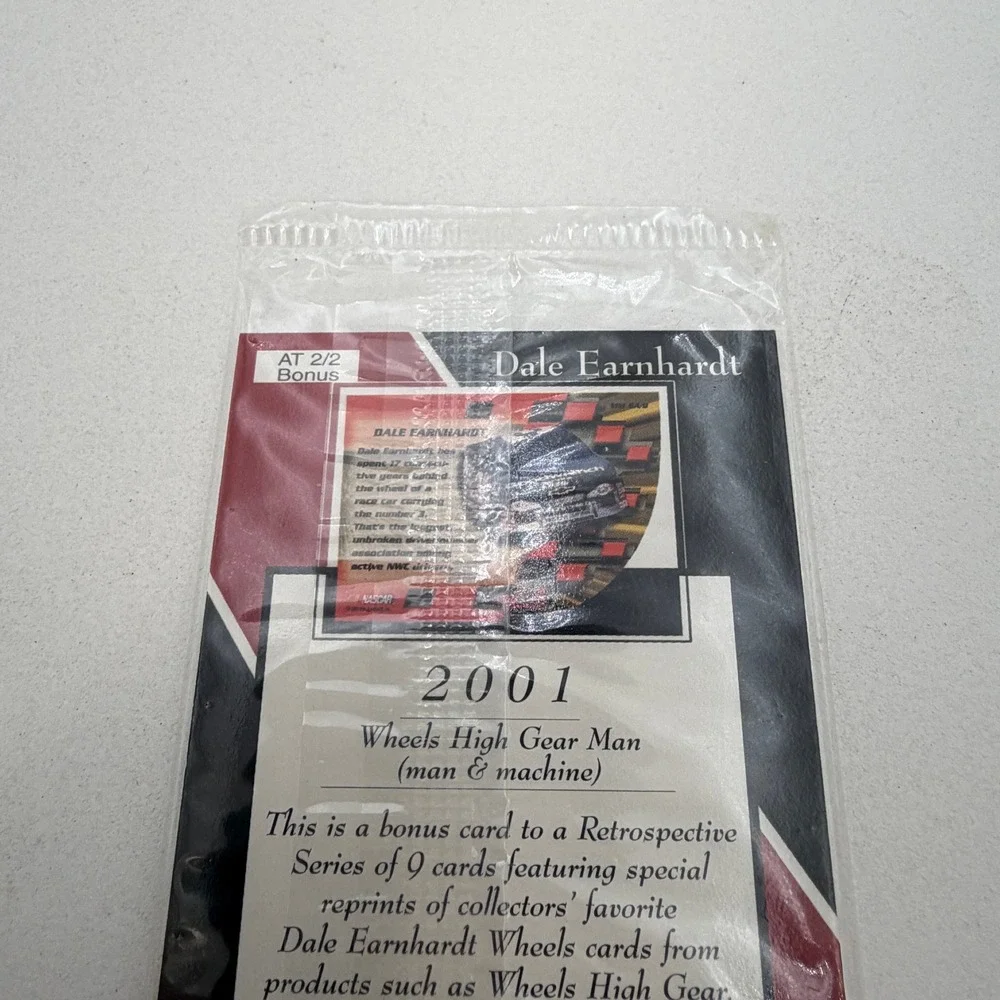 2003 Dale Earnhardt NASCAR Wheels High Gear Man & Machine‎ Retrospective Bonus